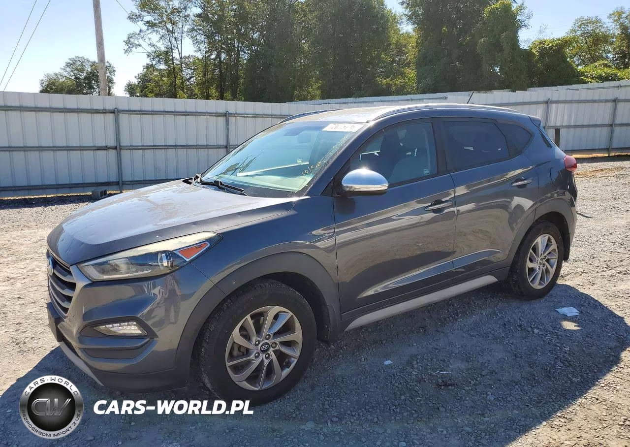2017 Hyundai Tucson Eco