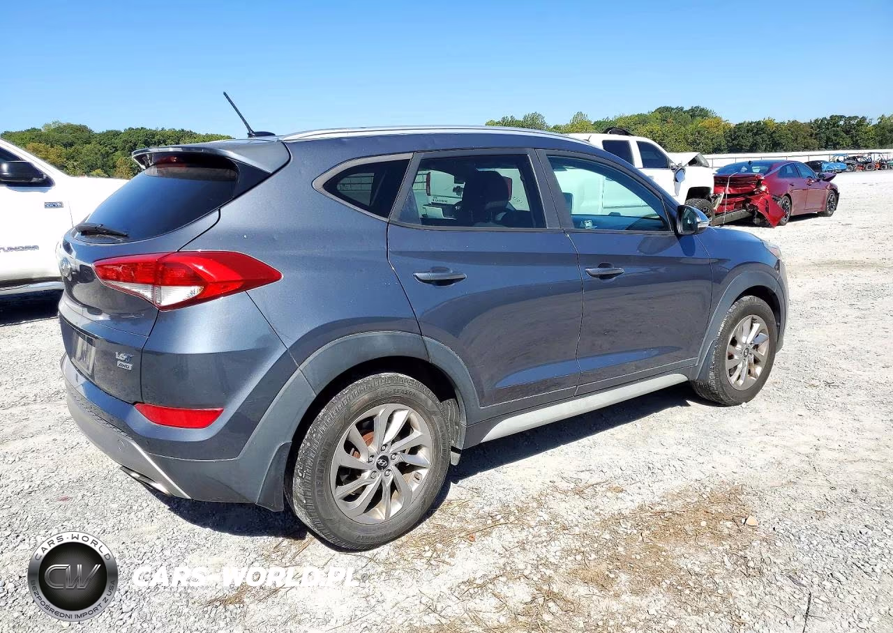 2017 Hyundai Tucson Eco VIN:KM8J3CA20HU393155 - 3