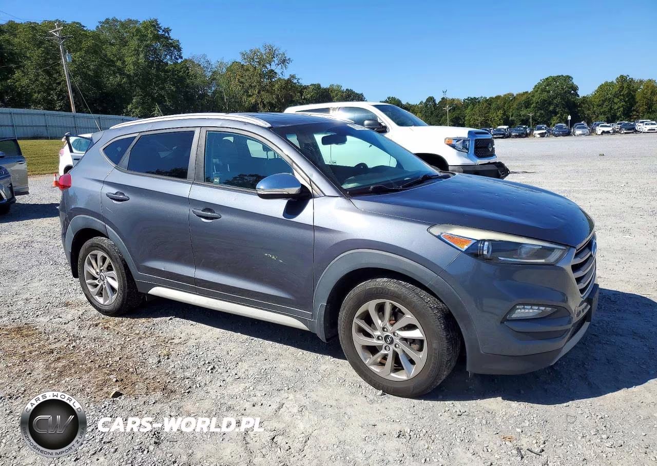 2017 Hyundai Tucson Eco VIN:KM8J3CA20HU393155 - 4