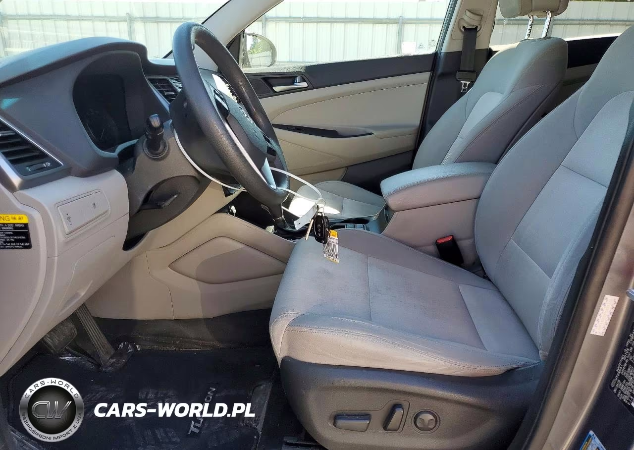 2017 Hyundai Tucson Eco VIN:KM8J3CA20HU393155 - 7