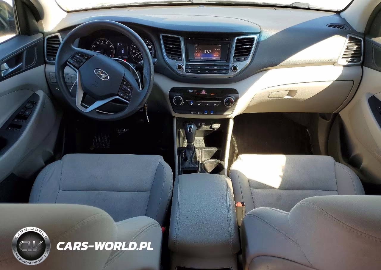 2017 Hyundai Tucson Eco VIN:KM8J3CA20HU393155 - 8