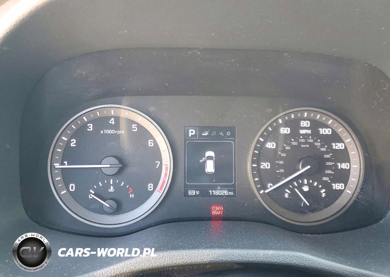 2017 Hyundai Tucson Eco VIN:KM8J3CA20HU393155 - 9