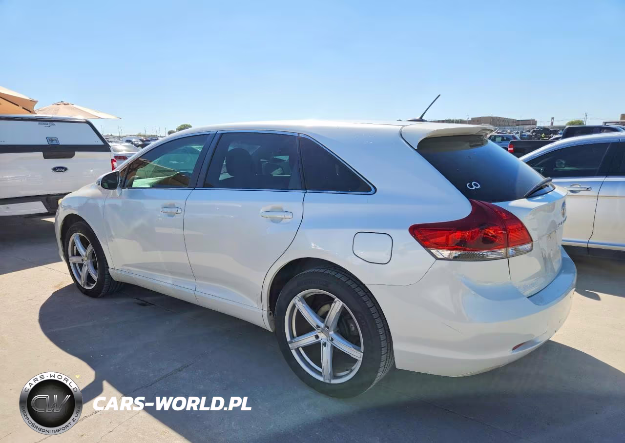 2013 Toyota Venza Le VIN:4T3ZA3BBXDU063712 - 2