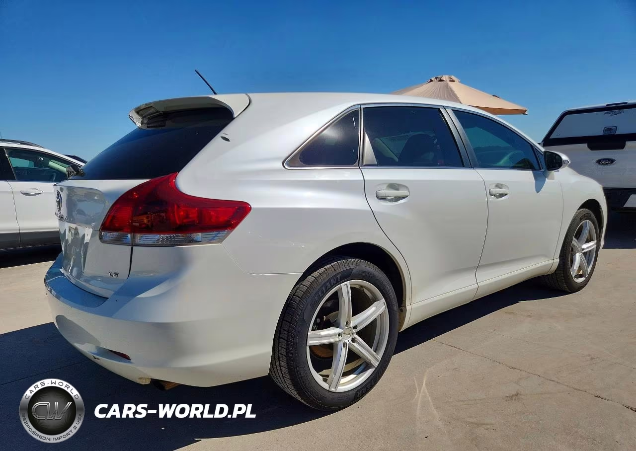 2013 Toyota Venza Le VIN:4T3ZA3BBXDU063712 - 3
