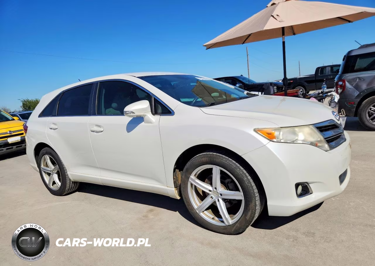 2013 Toyota Venza Le VIN:4T3ZA3BBXDU063712 - 4
