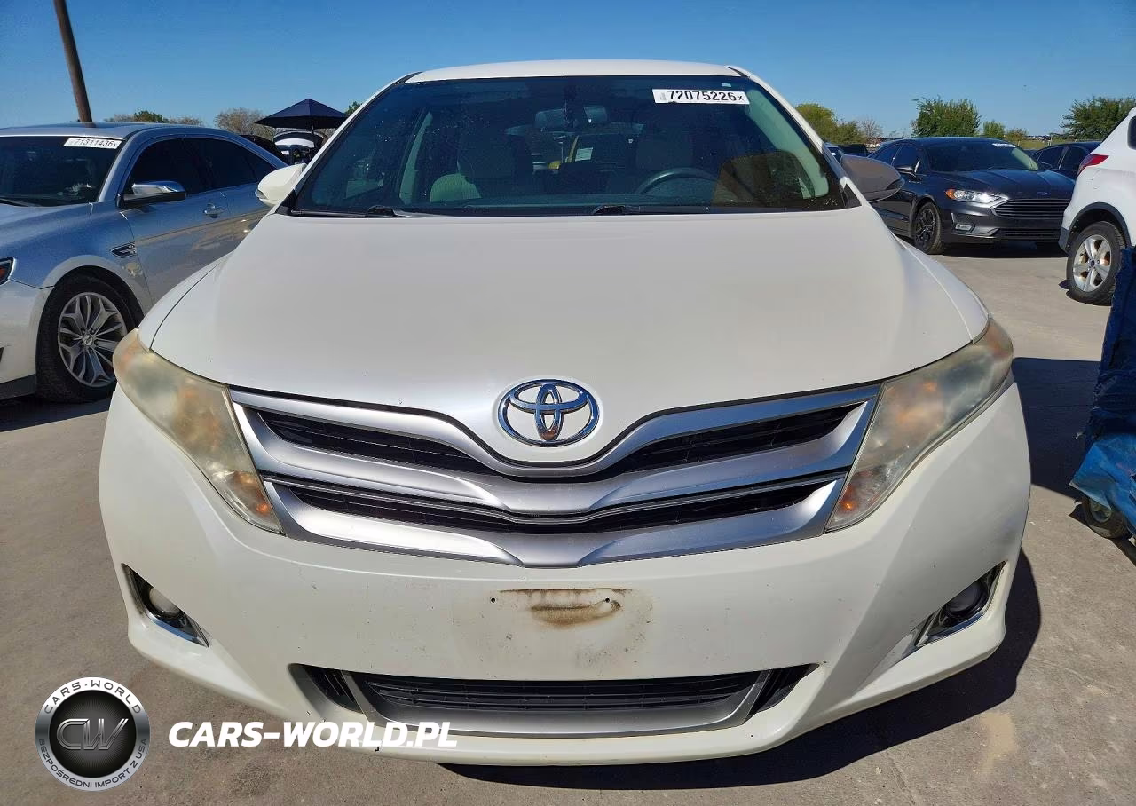 2013 Toyota Venza Le VIN:4T3ZA3BBXDU063712 - 5