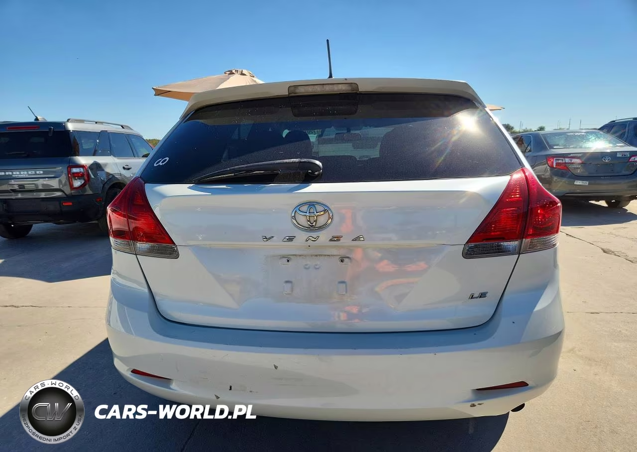 2013 Toyota Venza Le VIN:4T3ZA3BBXDU063712 - 6