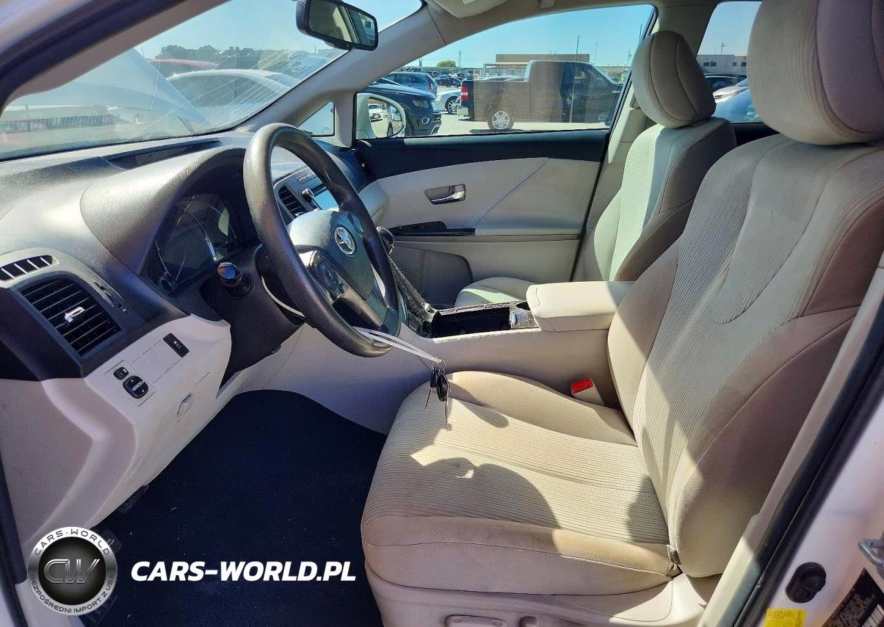 2013 Toyota Venza Le VIN:4T3ZA3BBXDU063712 - 7