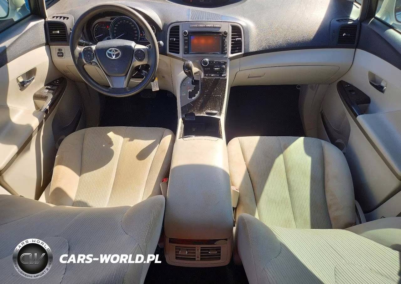 2013 Toyota Venza Le VIN:4T3ZA3BBXDU063712 - 8