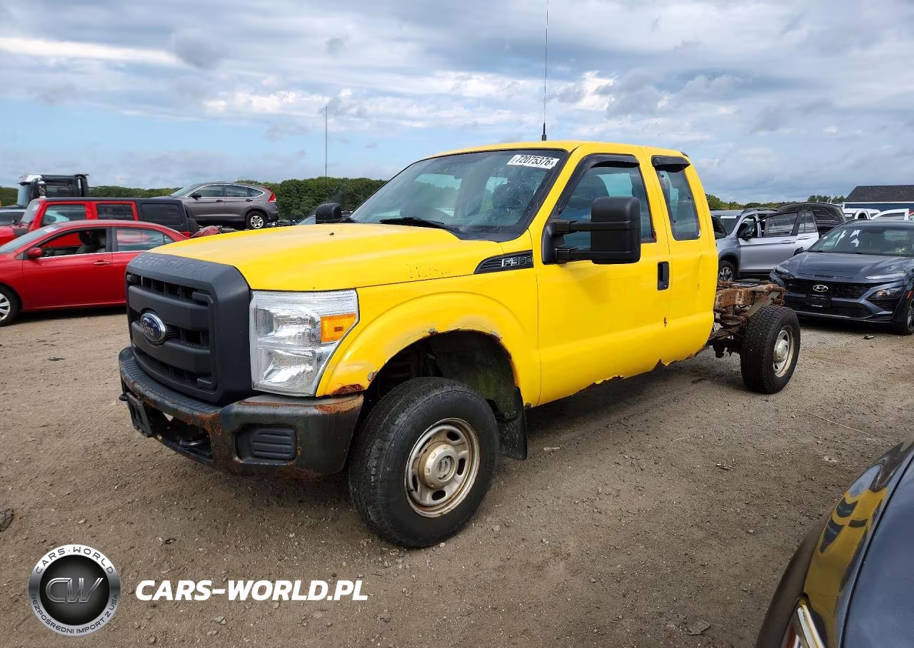 2015 Ford F350 Super Duty VIN:1FT8X3B62FEA17508 - 1