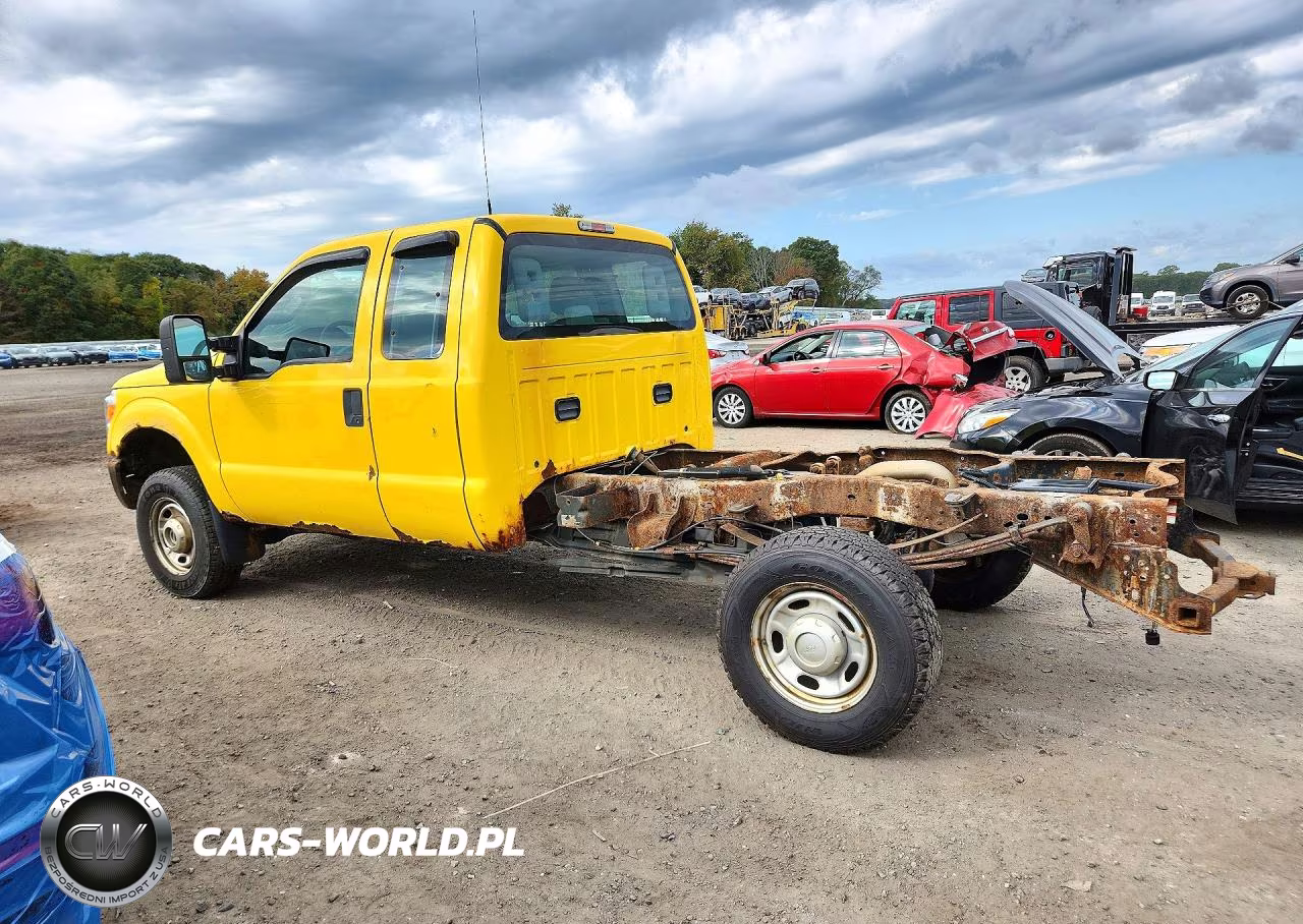 2015 Ford F350 Super Duty VIN:1FT8X3B62FEA17508 - 2