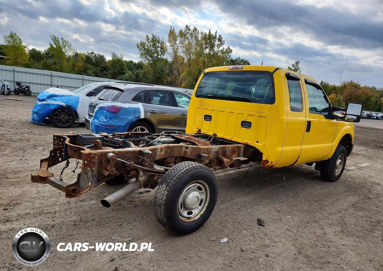 2015 Ford F350 Super Duty VIN:1FT8X3B62FEA17508 - 3