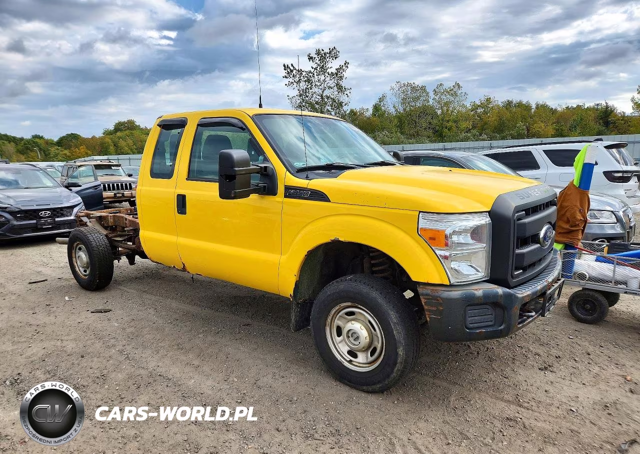 2015 Ford F350 Super Duty VIN:1FT8X3B62FEA17508 - 4