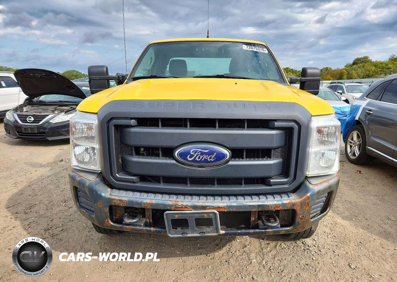 2015 Ford F350 Super Duty VIN:1FT8X3B62FEA17508 - 5