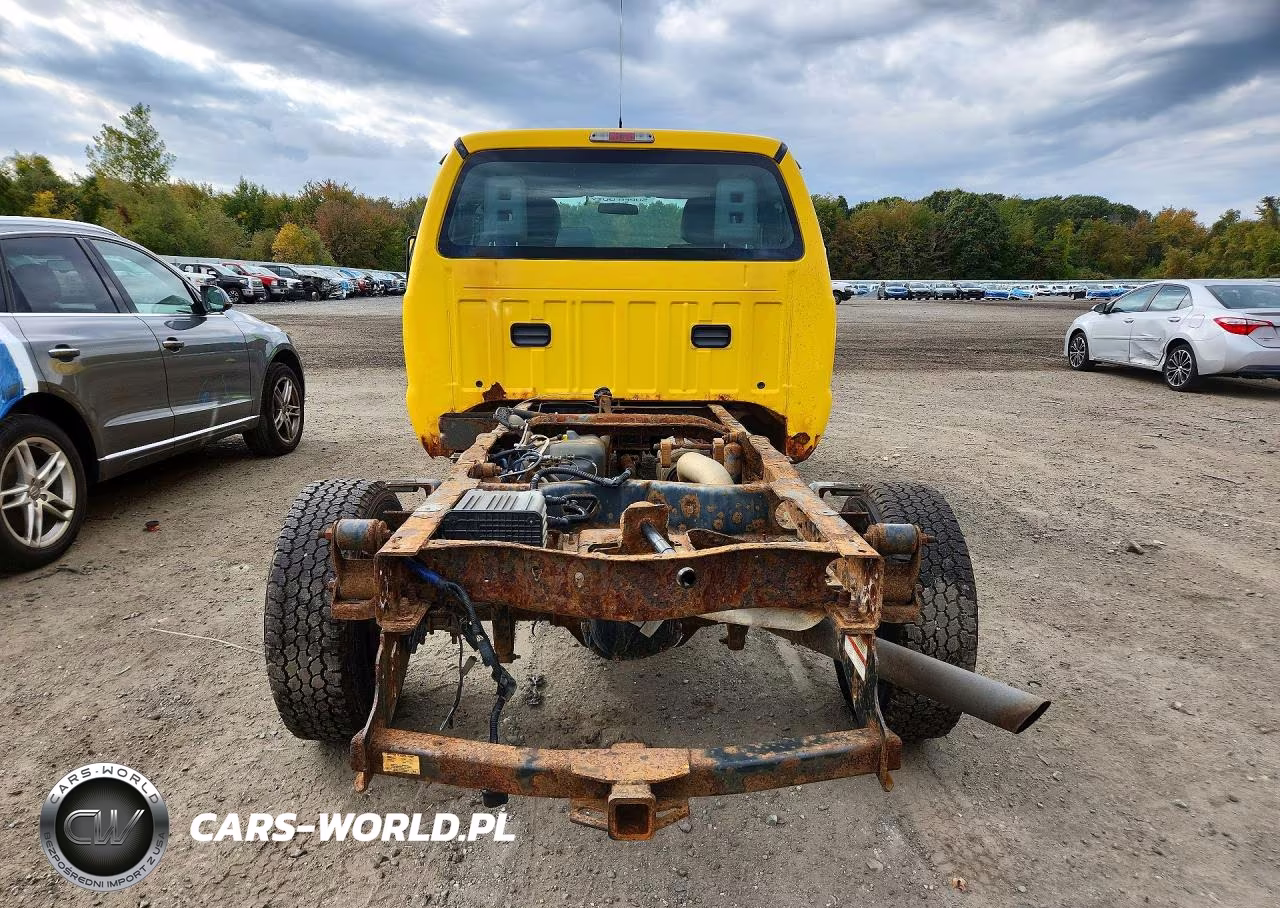 2015 Ford F350 Super Duty VIN:1FT8X3B62FEA17508 - 6