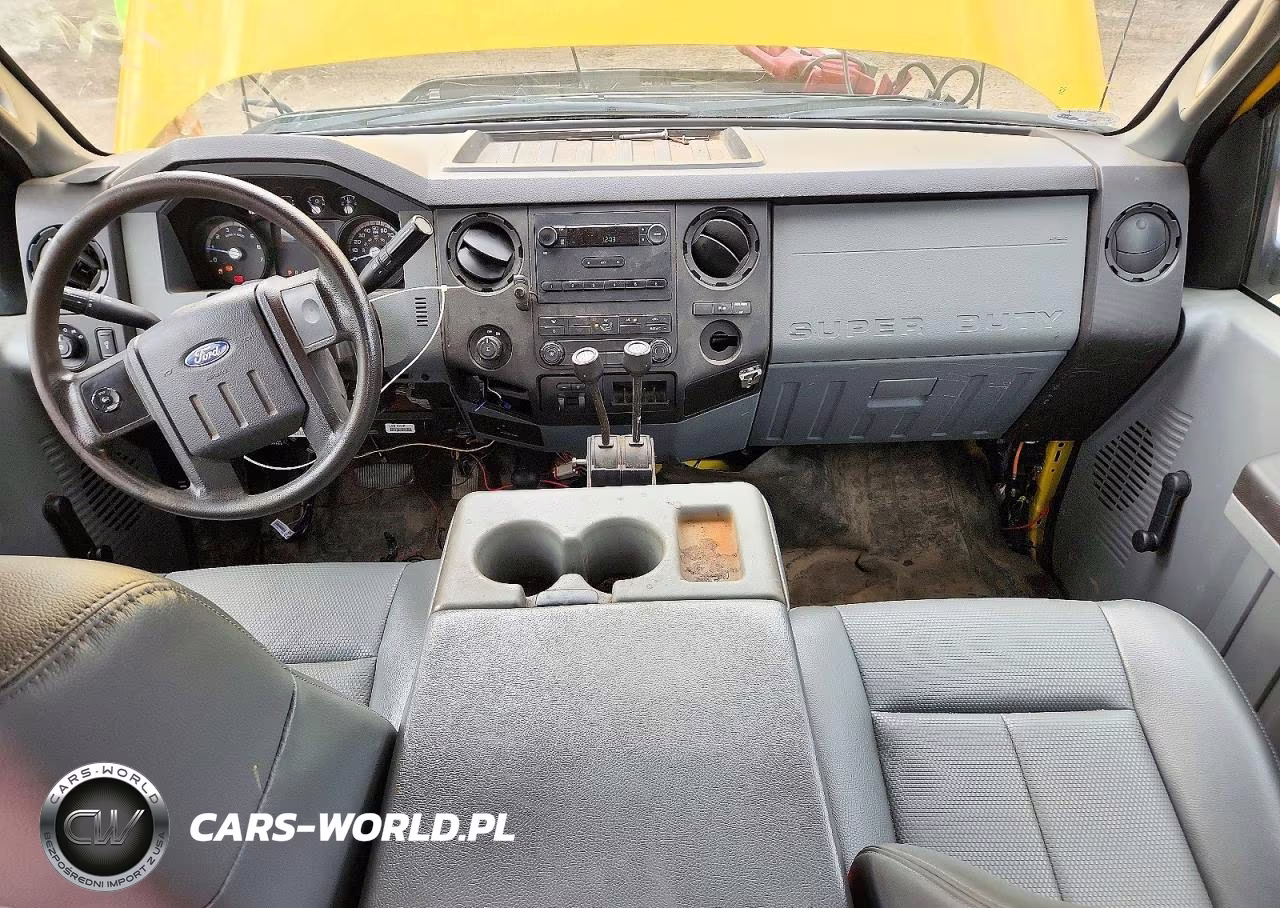 2015 Ford F350 Super Duty VIN:1FT8X3B62FEA17508 - 8