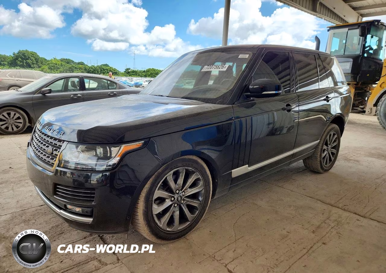 2016 Land Rover Range Rover VIN:SALGR2KF4GA270234 - 1