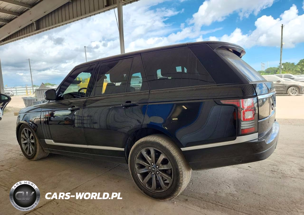 2016 Land Rover Range Rover VIN:SALGR2KF4GA270234 - 2