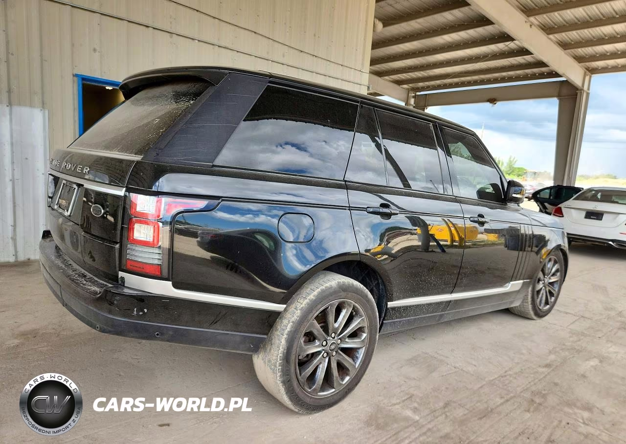 2016 Land Rover Range Rover VIN:SALGR2KF4GA270234 - 3