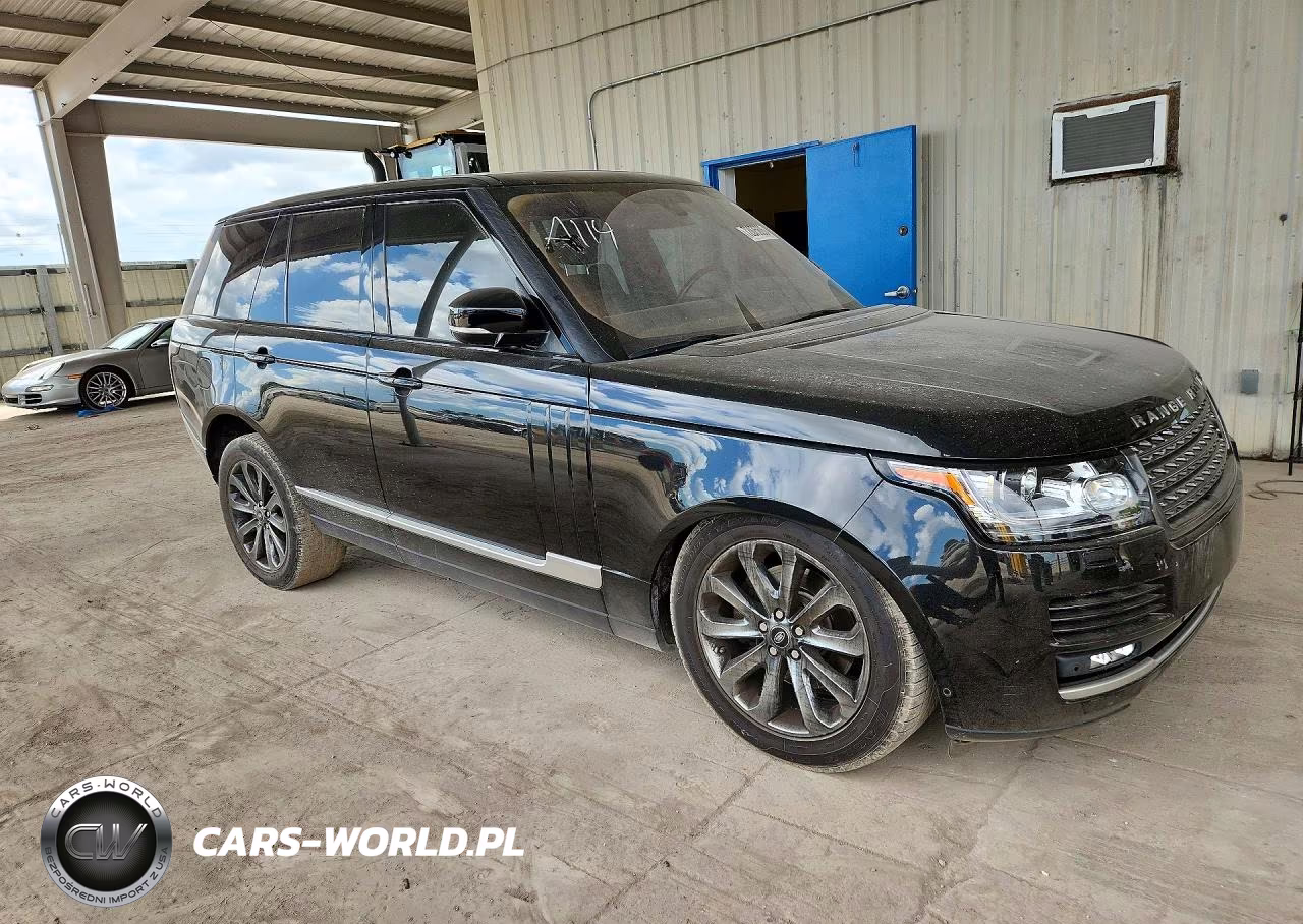 2016 Land Rover Range Rover VIN:SALGR2KF4GA270234 - 4