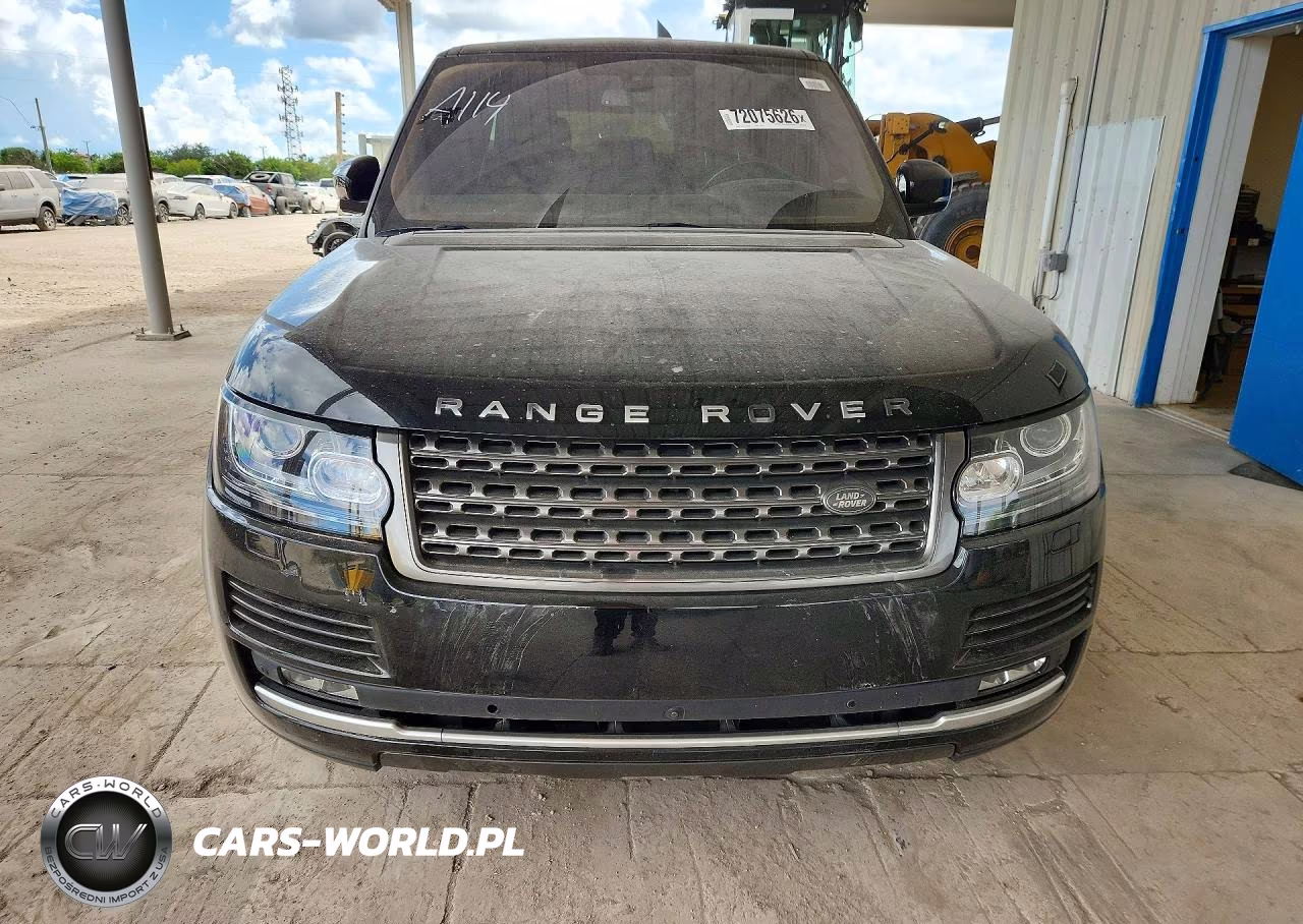 2016 Land Rover Range Rover VIN:SALGR2KF4GA270234 - 5