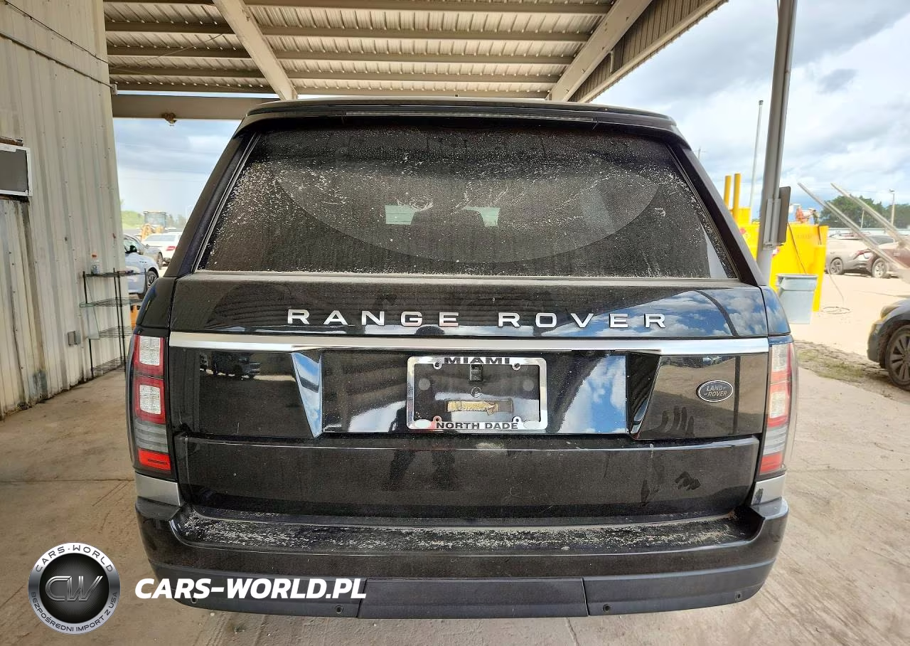 2016 Land Rover Range Rover VIN:SALGR2KF4GA270234 - 6