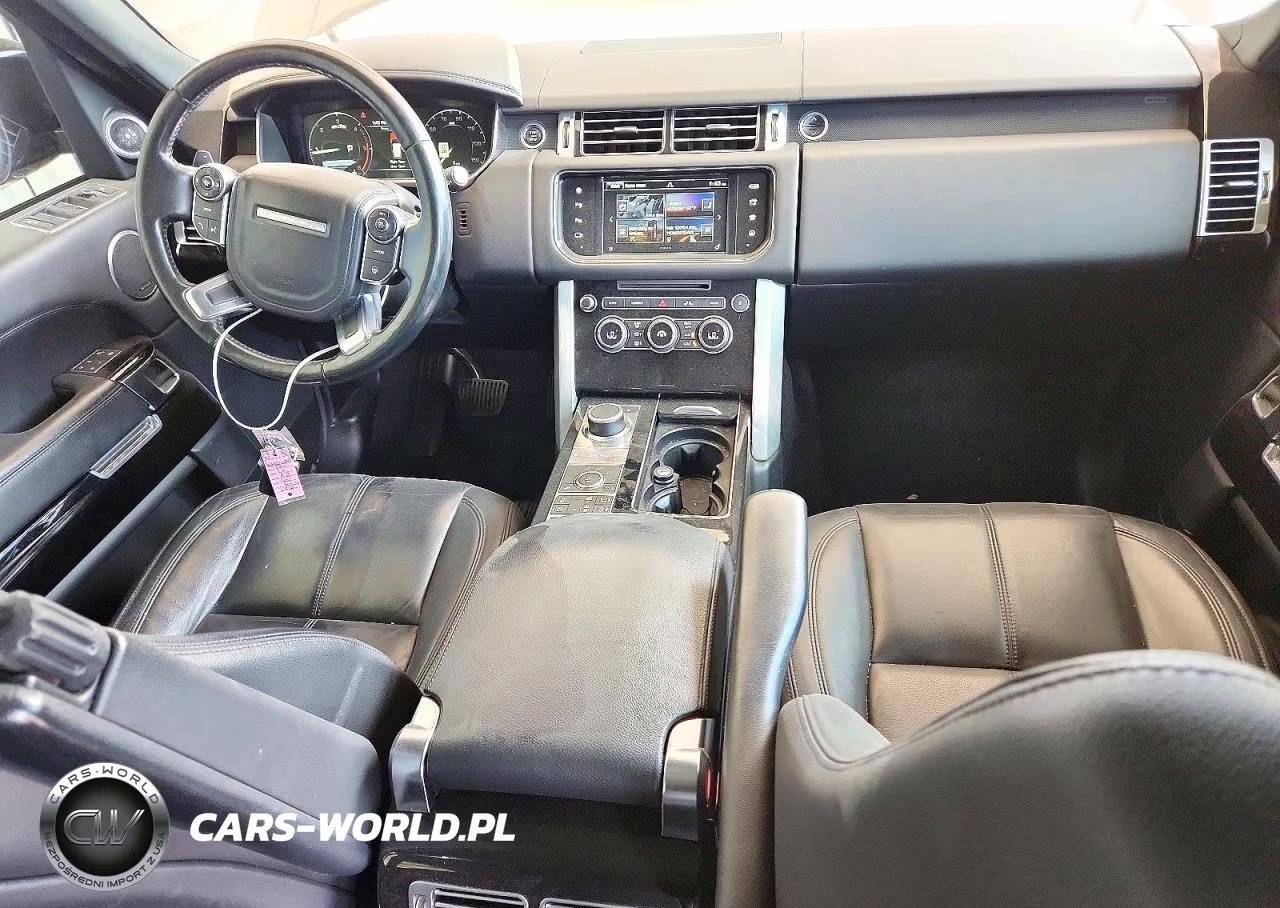 2016 Land Rover Range Rover VIN:SALGR2KF4GA270234 - 8