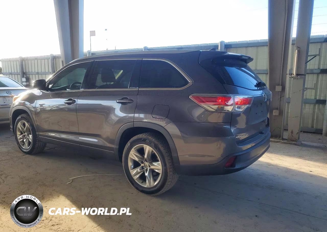 2015 Toyota Highlander Limited VIN:5TDYKRFH0FS064799 - 2