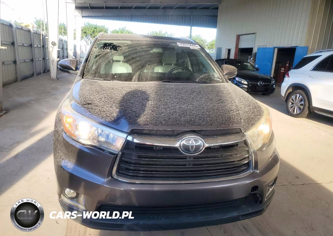 2015 Toyota Highlander Limited VIN:5TDYKRFH0FS064799 - 5