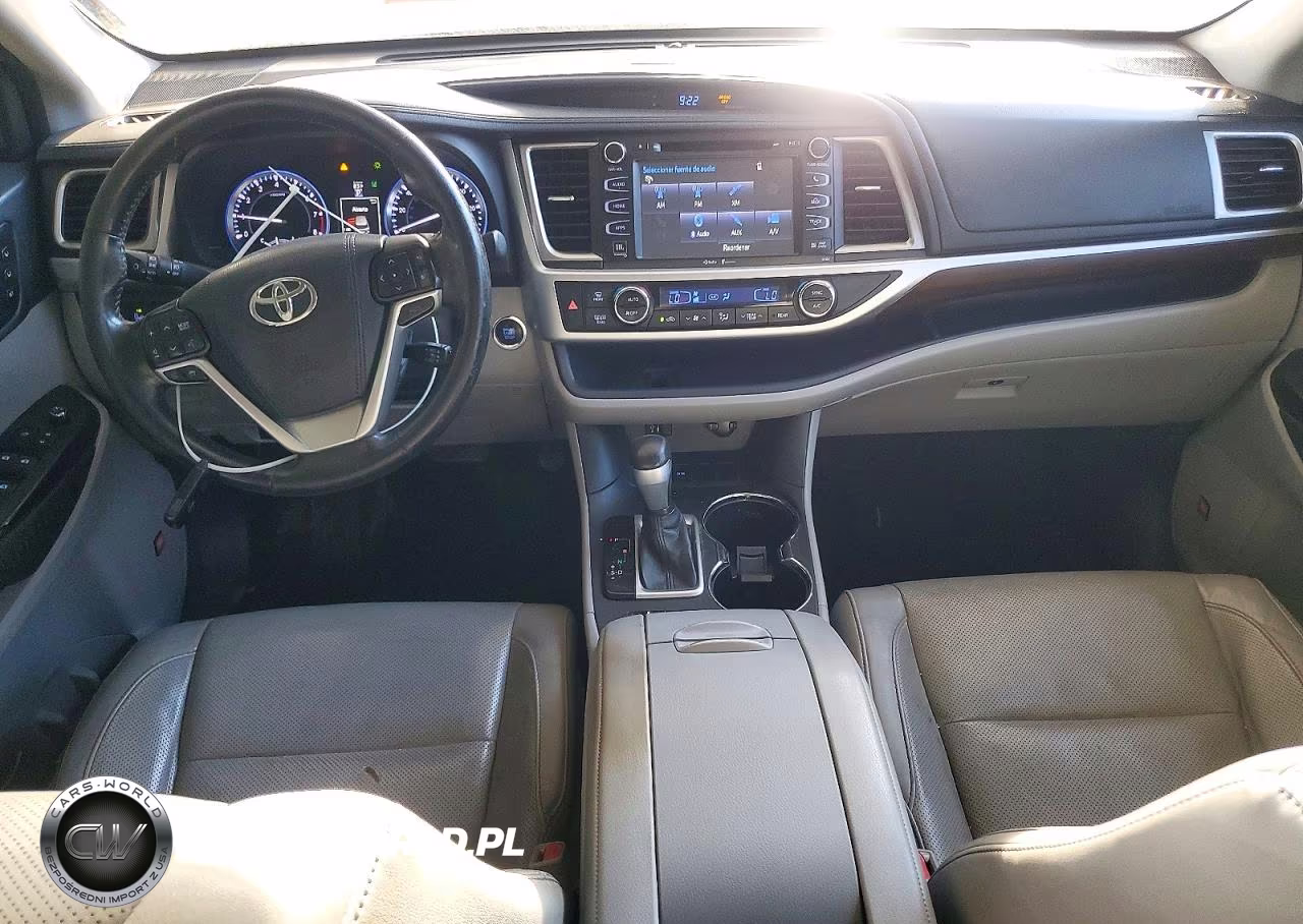 2015 Toyota Highlander Limited VIN:5TDYKRFH0FS064799 - 8