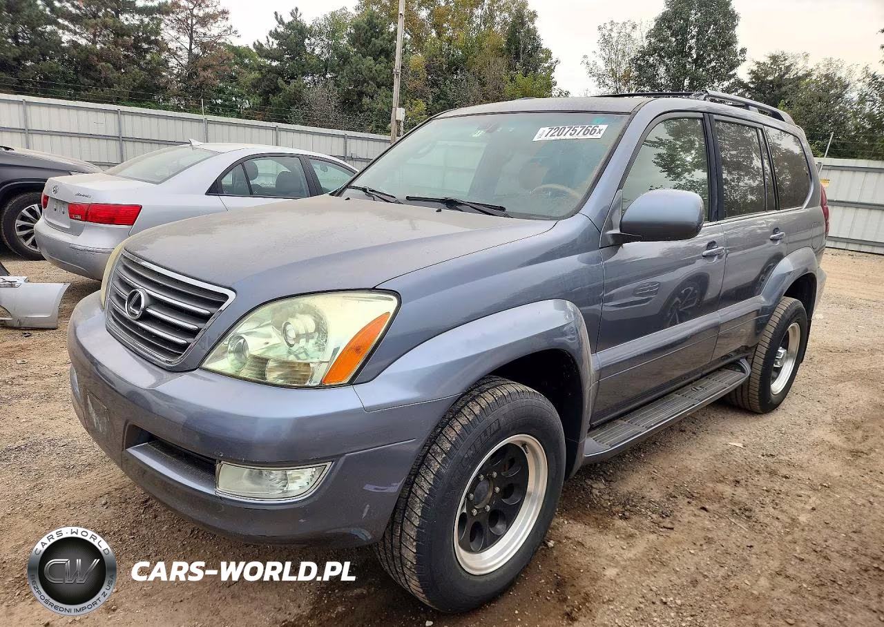 2004 Lexus Gx 470 VIN:JTJBT20X140064639 - 1