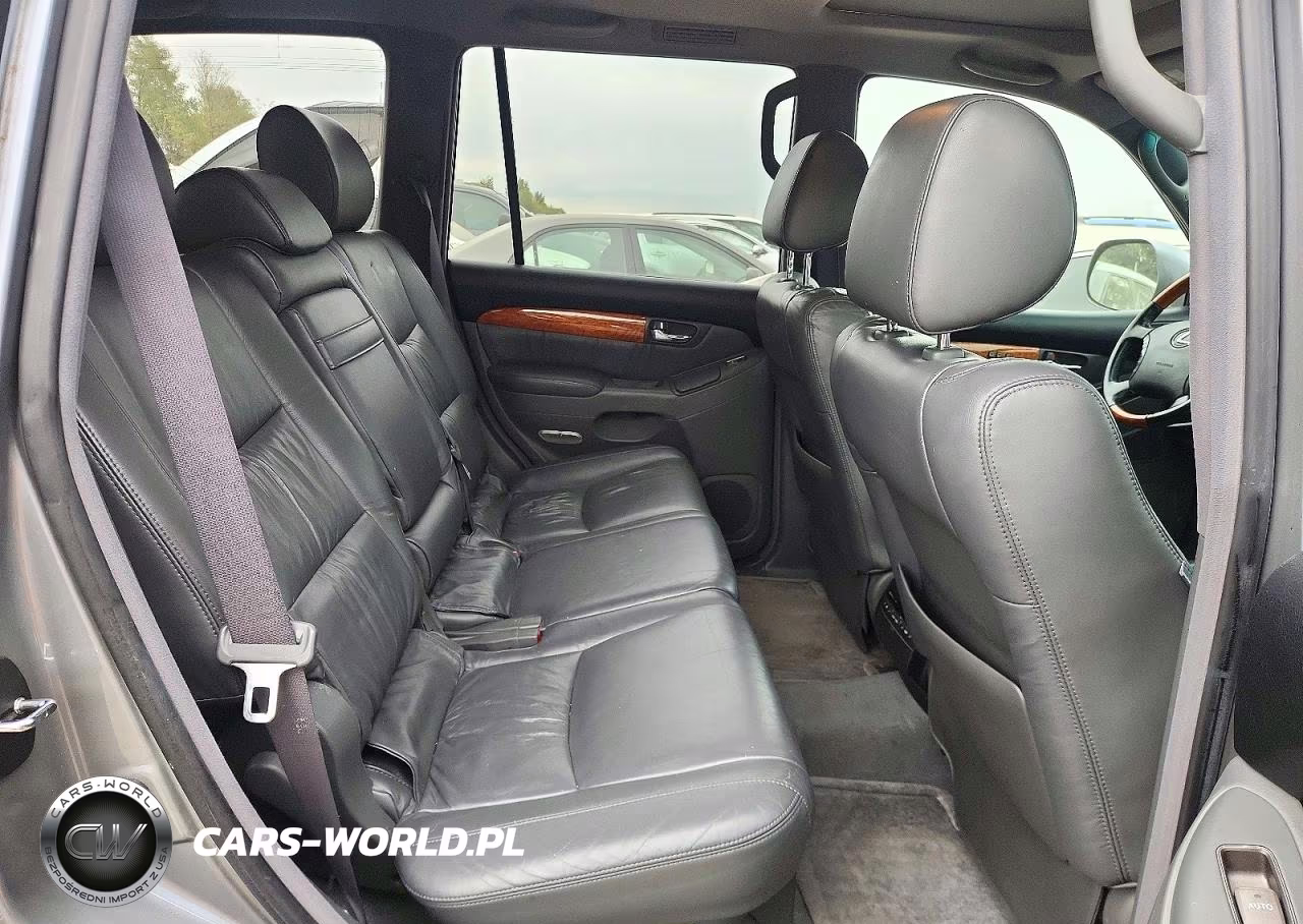 2004 Lexus Gx 470 VIN:JTJBT20X140064639 - 10