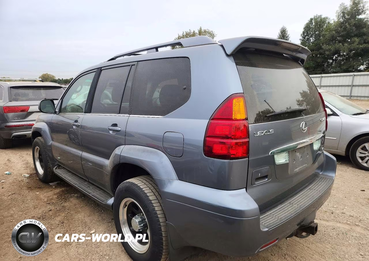 2004 Lexus Gx 470 VIN:JTJBT20X140064639 - 2