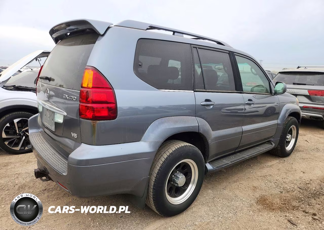 2004 Lexus Gx 470 VIN:JTJBT20X140064639 - 3