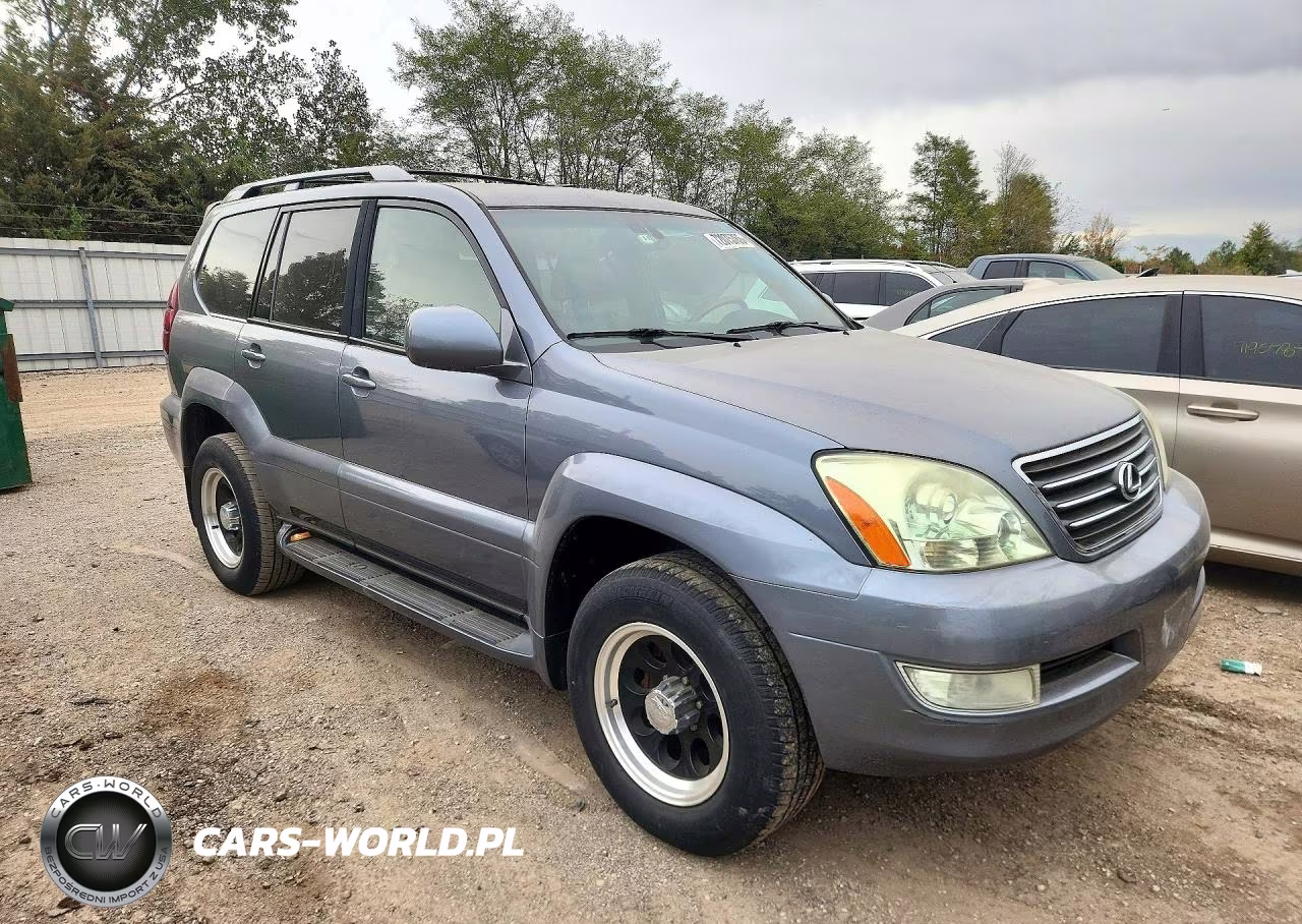 2004 Lexus Gx 470 VIN:JTJBT20X140064639 - 4