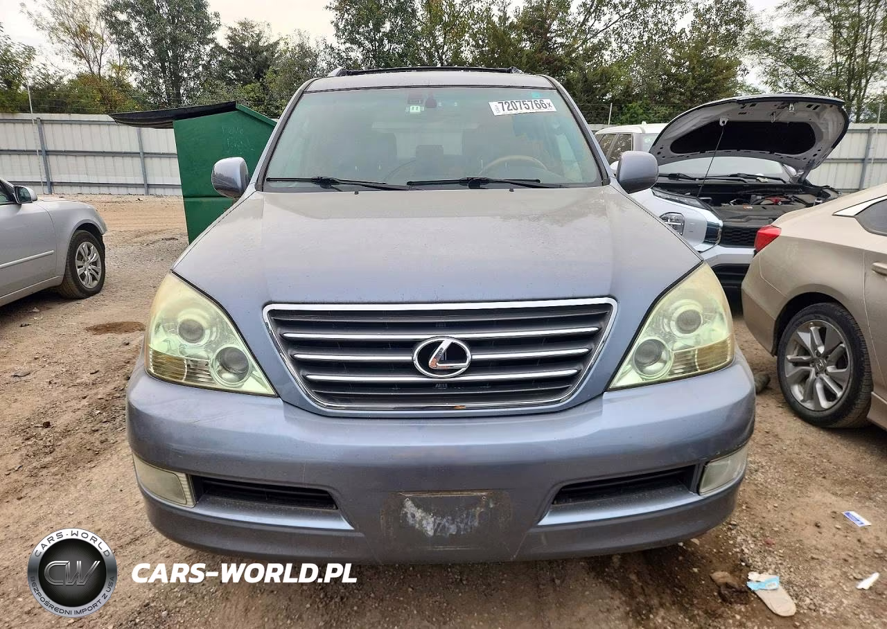 2004 Lexus Gx 470 VIN:JTJBT20X140064639 - 5