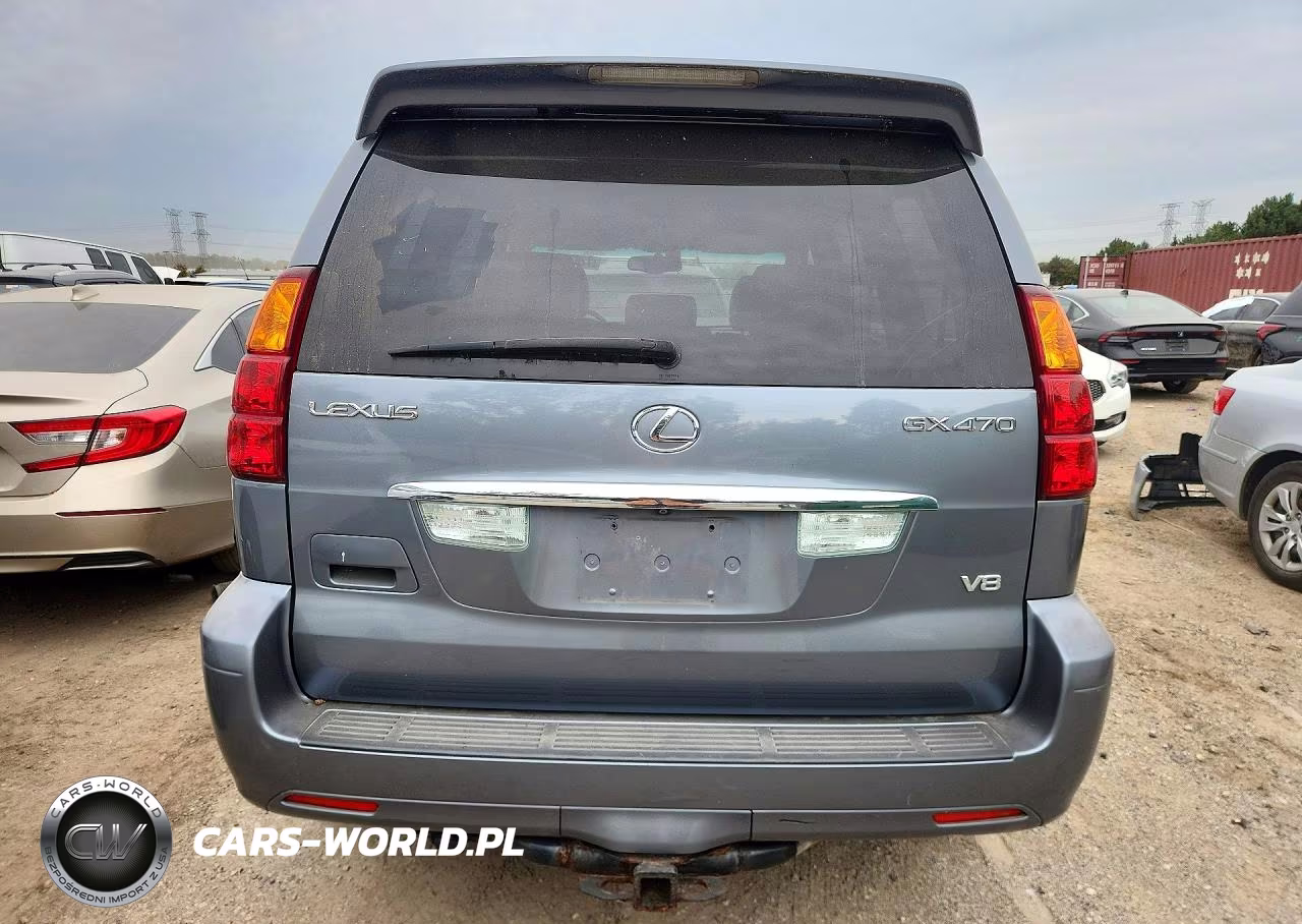 2004 Lexus Gx 470 VIN:JTJBT20X140064639 - 6
