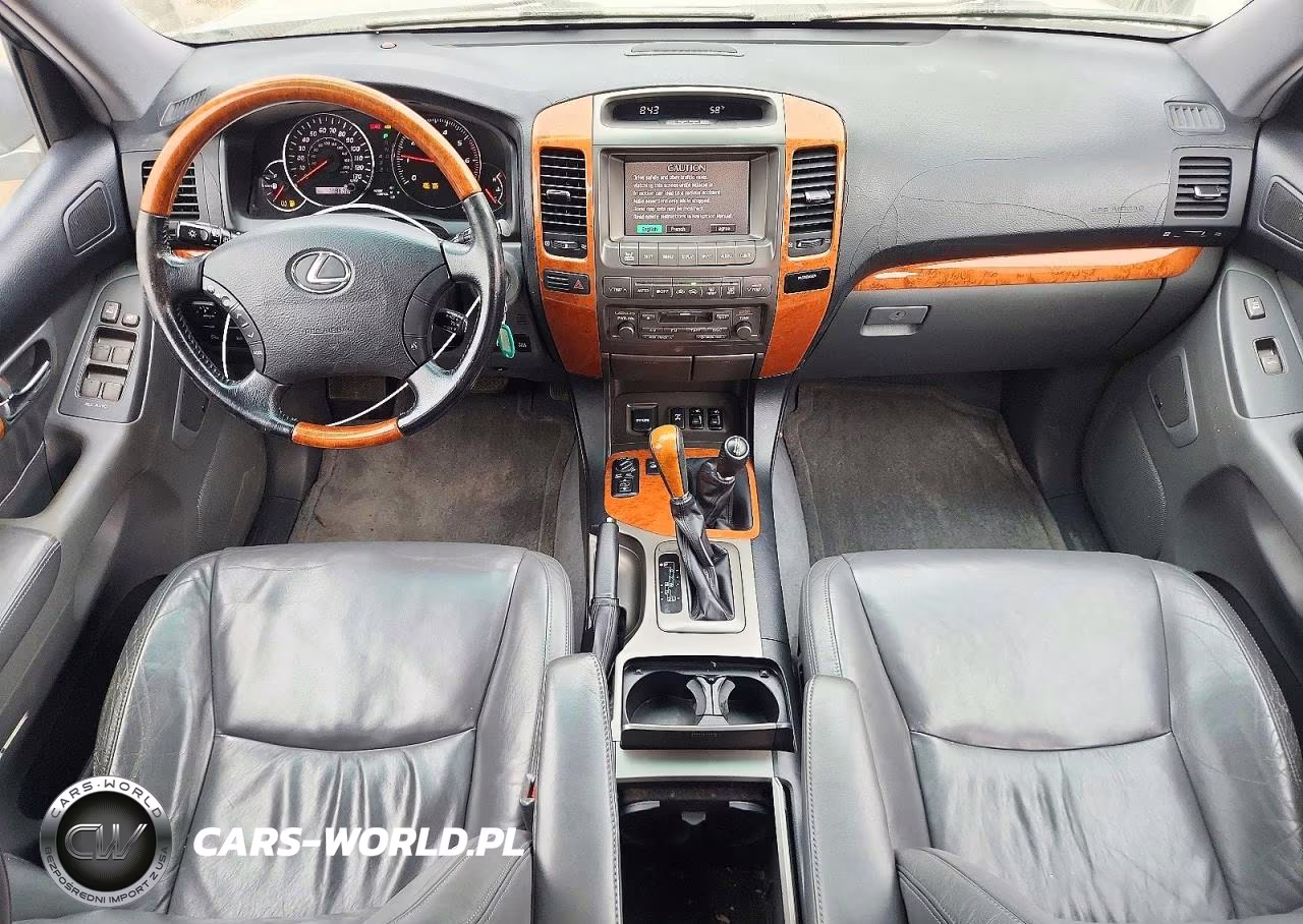2004 Lexus Gx 470 VIN:JTJBT20X140064639 - 8