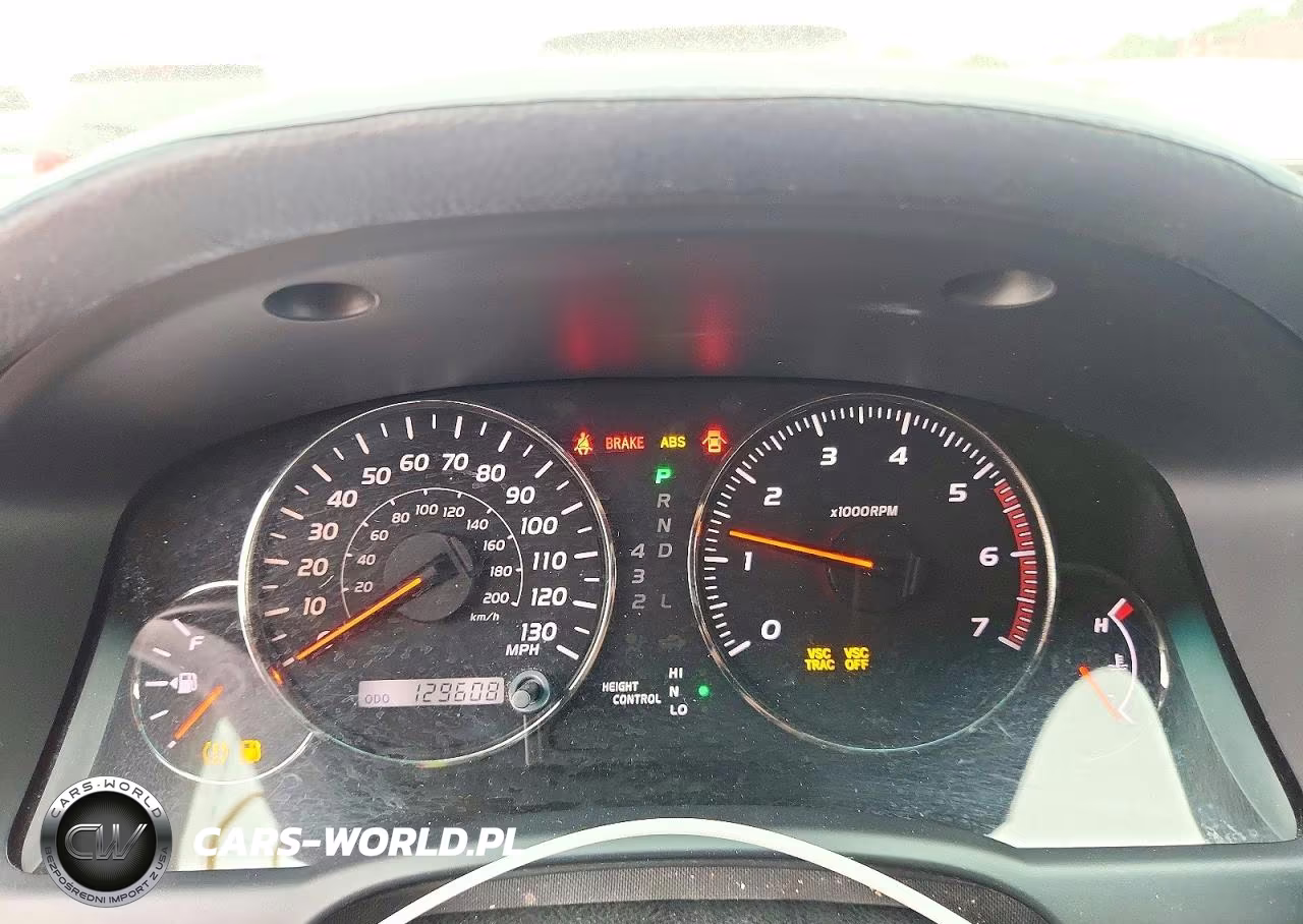 2004 Lexus Gx 470 VIN:JTJBT20X140064639 - 9