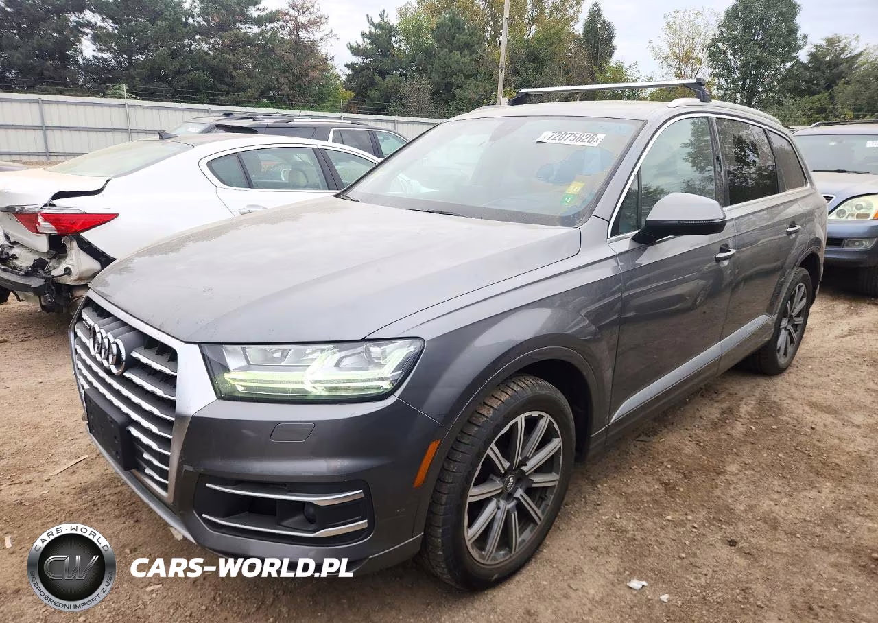 2018 Audi Q7 Prestige