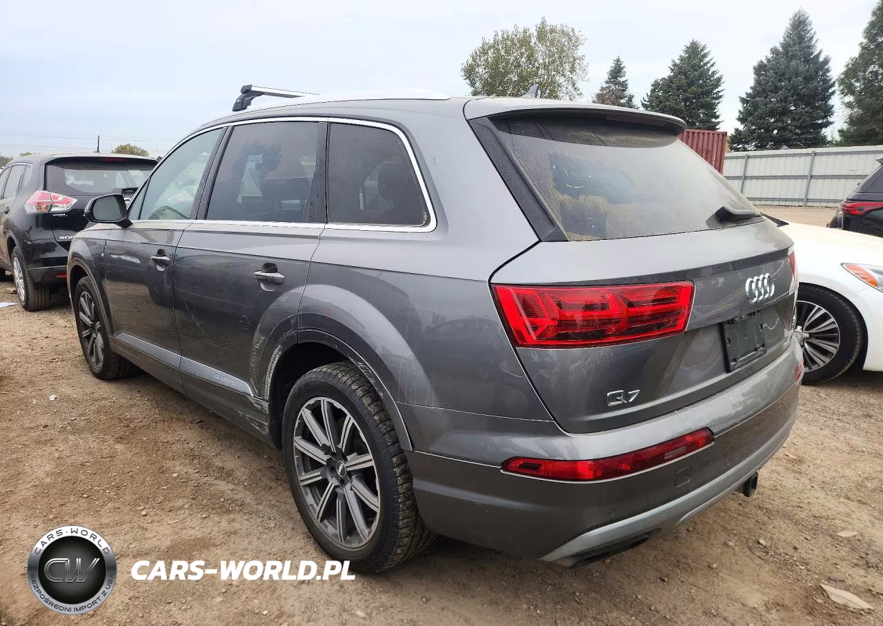 2018 Audi Q7 Prestige VIN:WA1VAAF79JD006168 - 2