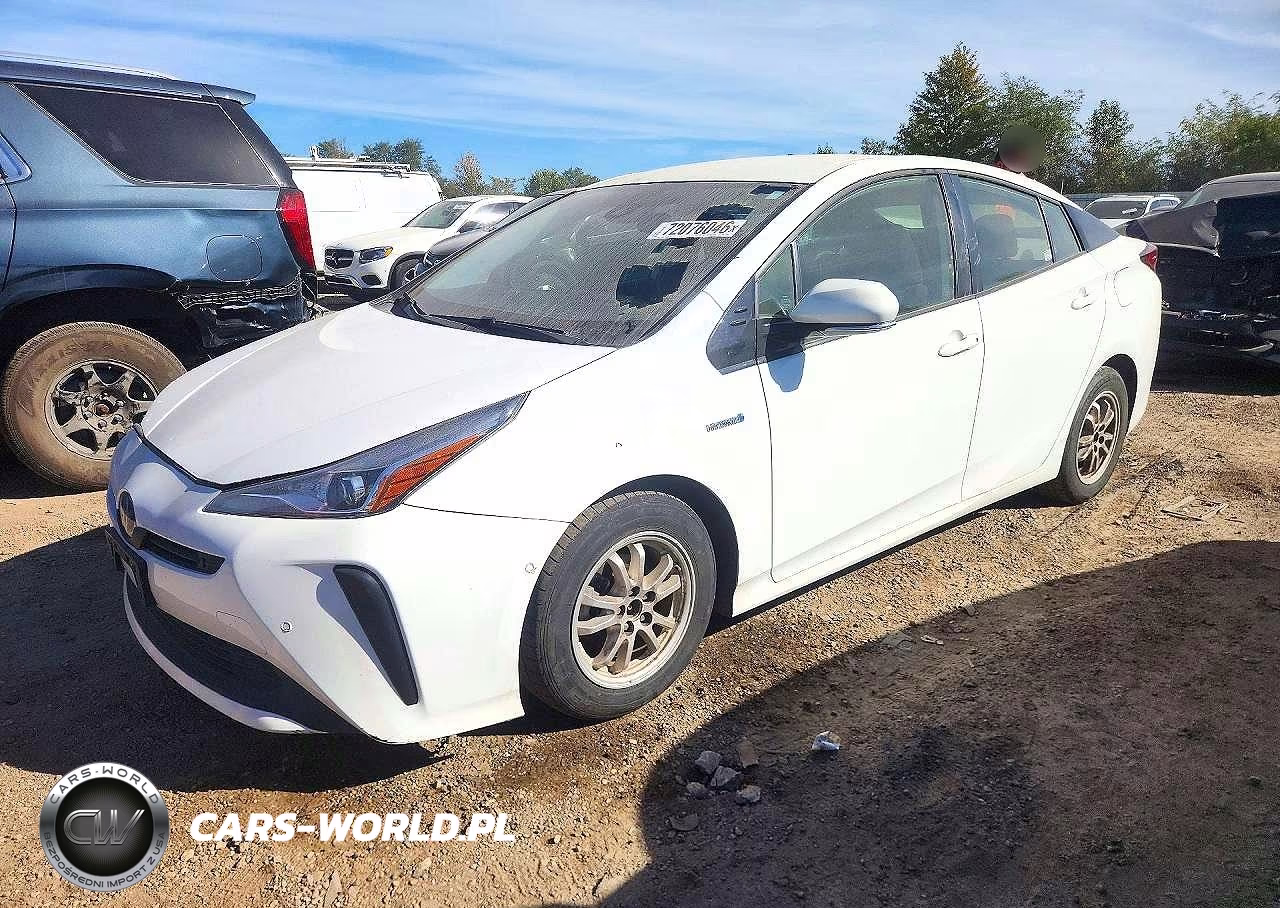 2020 Toyota Prius Le – zdjęcie 1 z 12