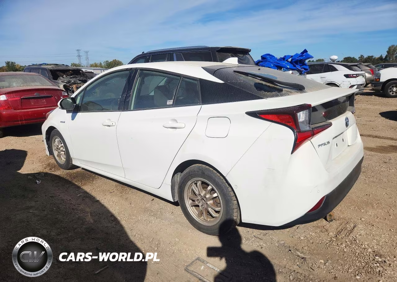 2020 Toyota Prius Le VIN:JTDKARFU3L3114095 - 2