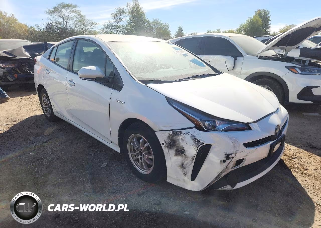 2020 Toyota Prius Le VIN:JTDKARFU3L3114095 - 4