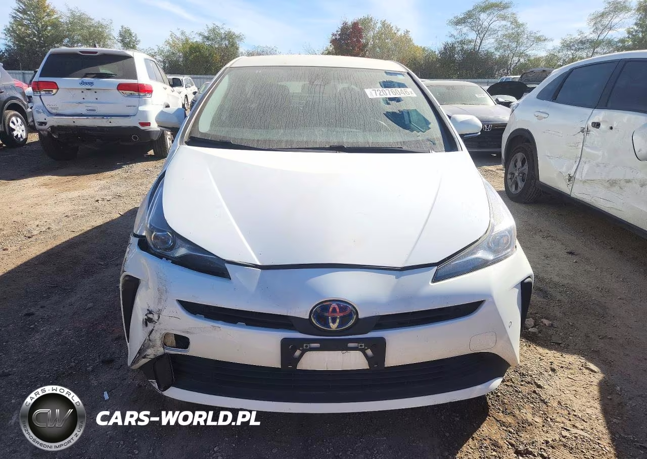 2020 Toyota Prius Le VIN:JTDKARFU3L3114095 - 5