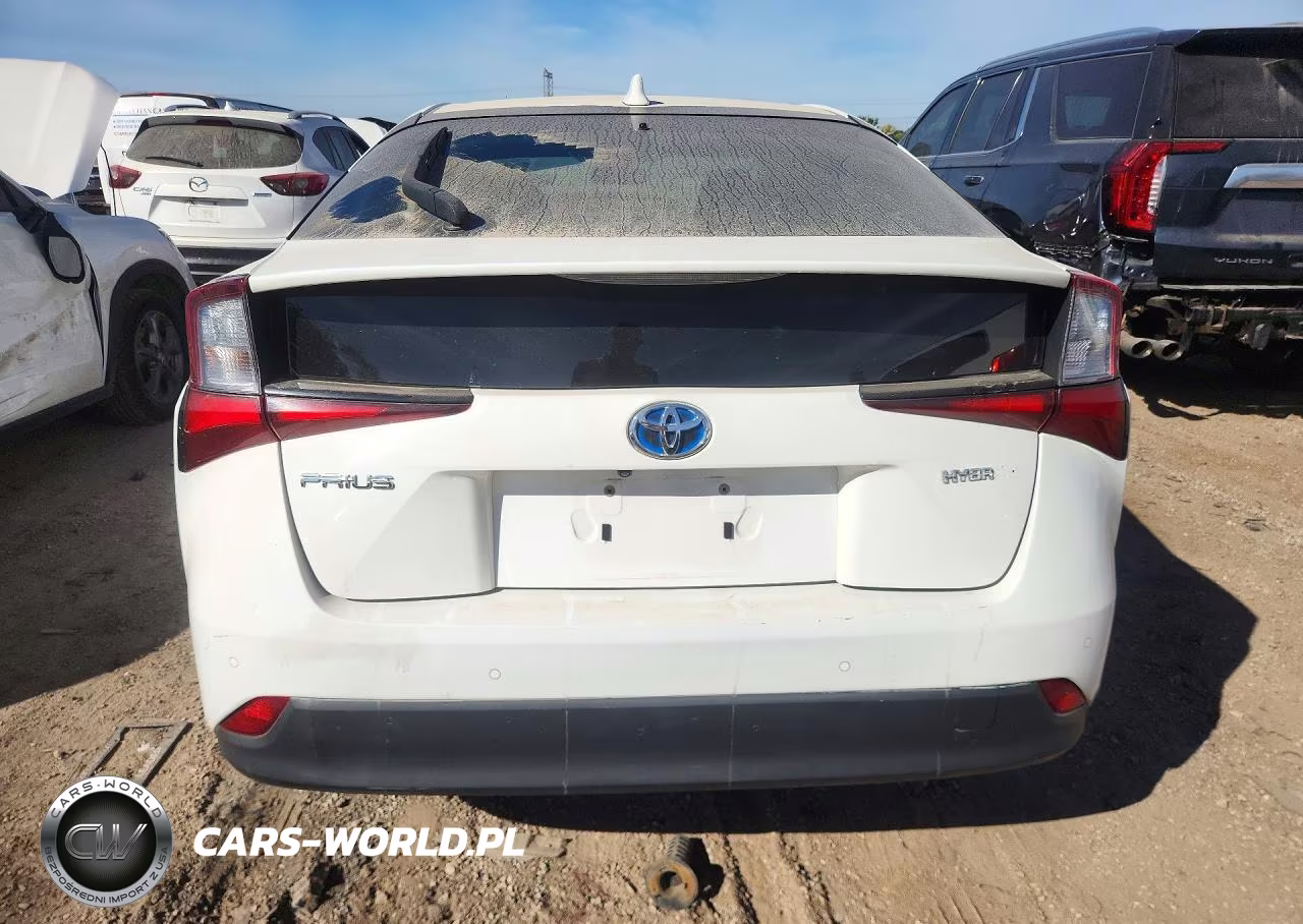 2020 Toyota Prius Le VIN:JTDKARFU3L3114095 - 6