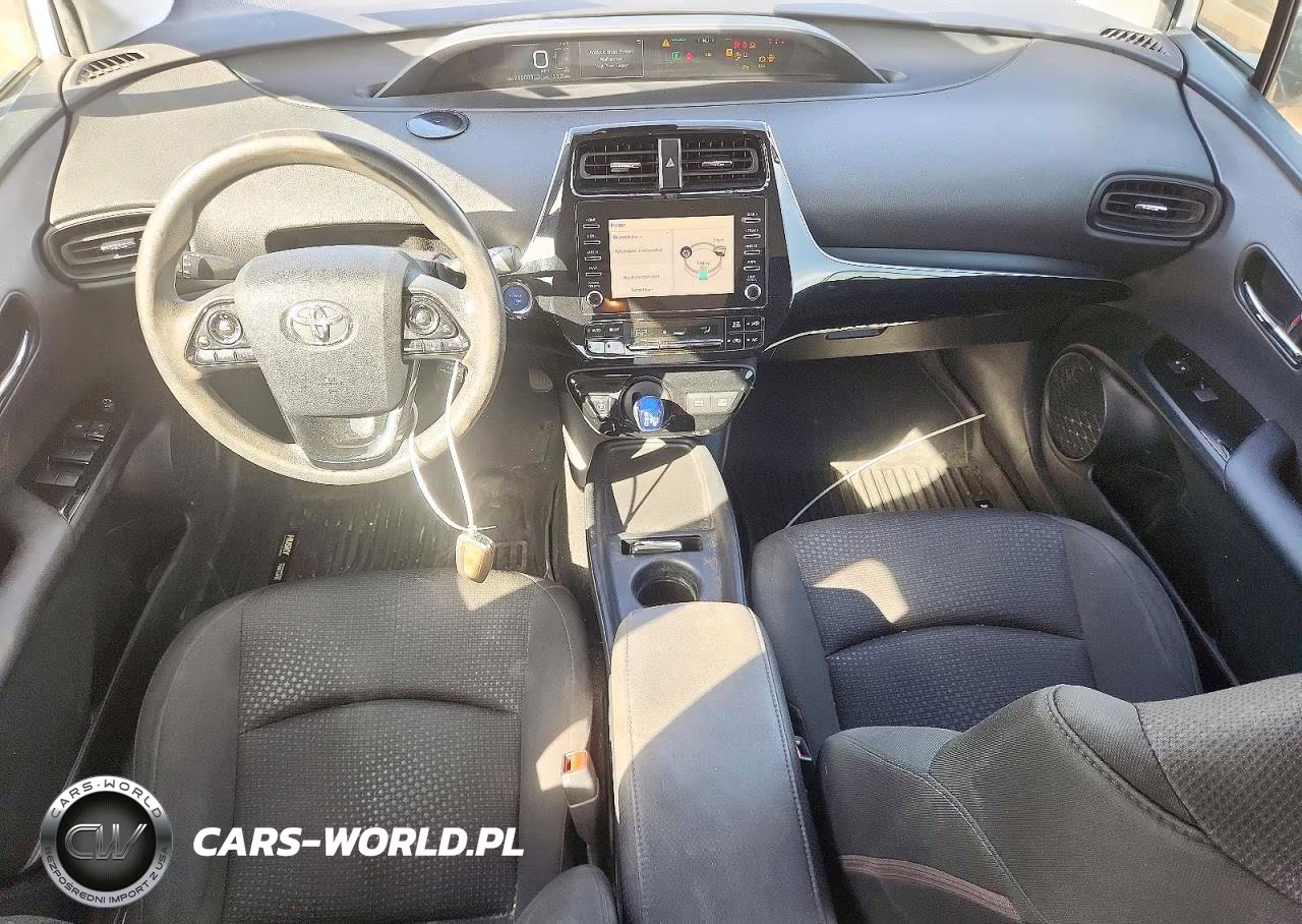 2020 Toyota Prius Le VIN:JTDKARFU3L3114095 - 8
