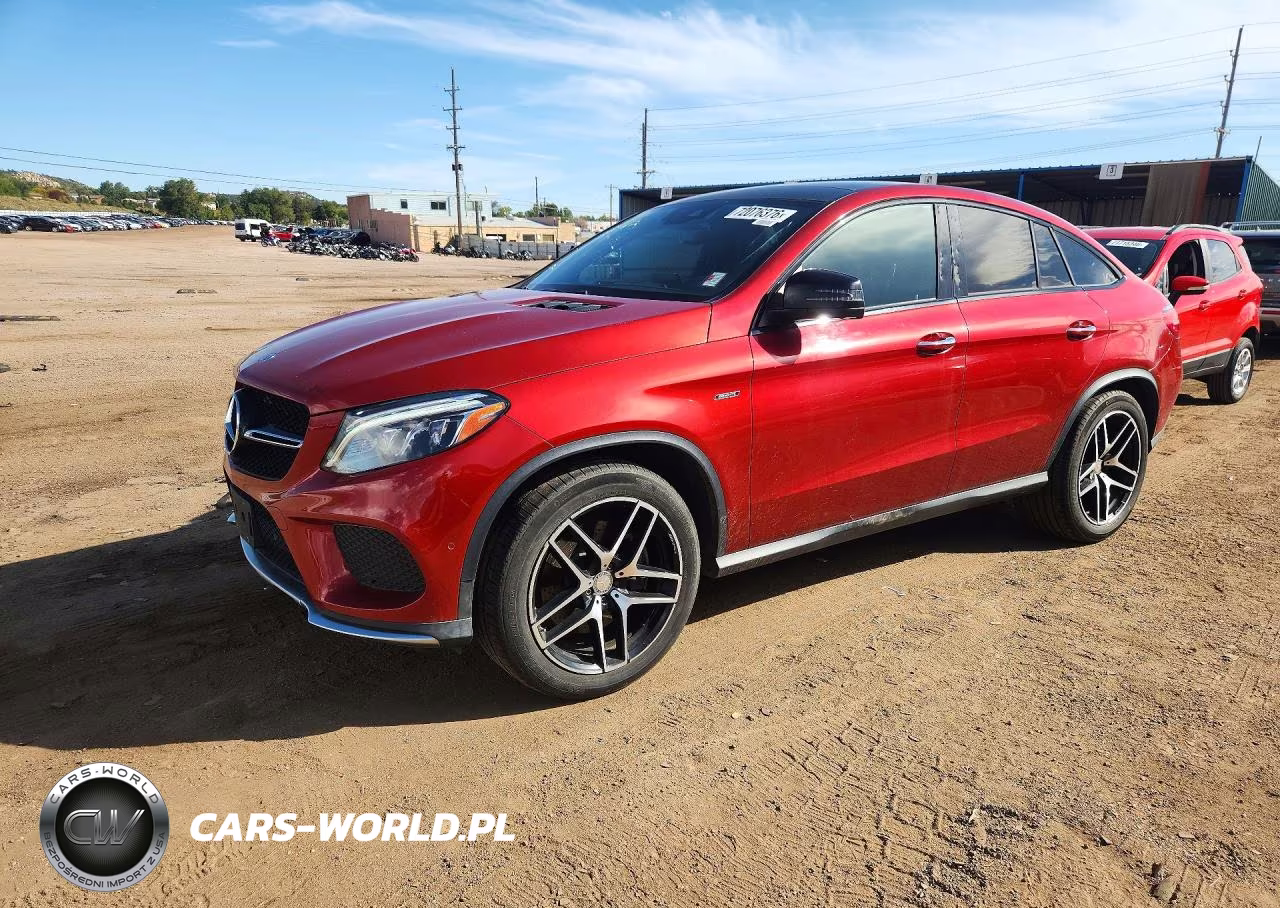 2016 Mercedes-Benz Gle Coupe 450 4Matic VIN:4JGED6EB4GA016225 - 1