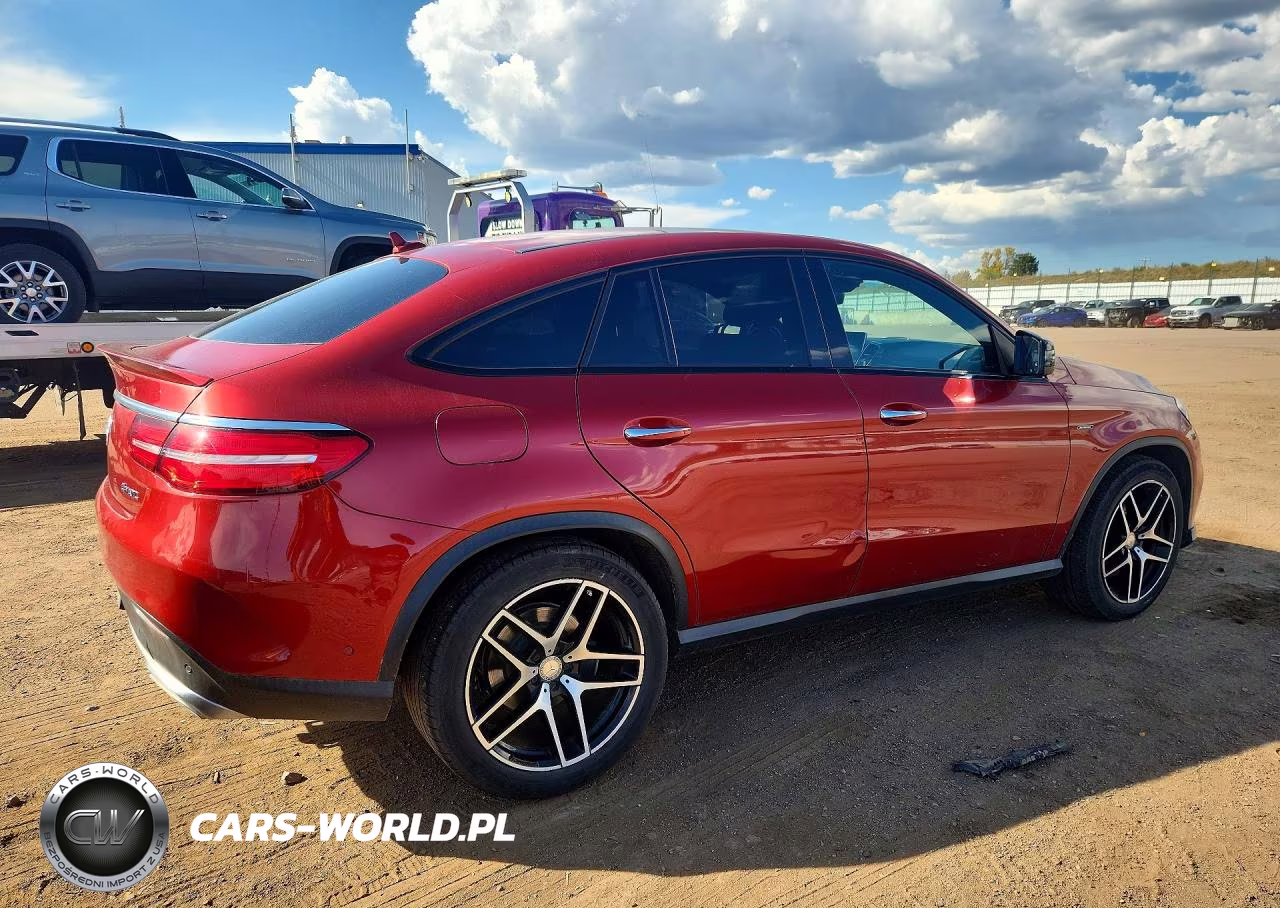 2016 Mercedes-Benz Gle Coupe 450 4Matic VIN:4JGED6EB4GA016225 - 3