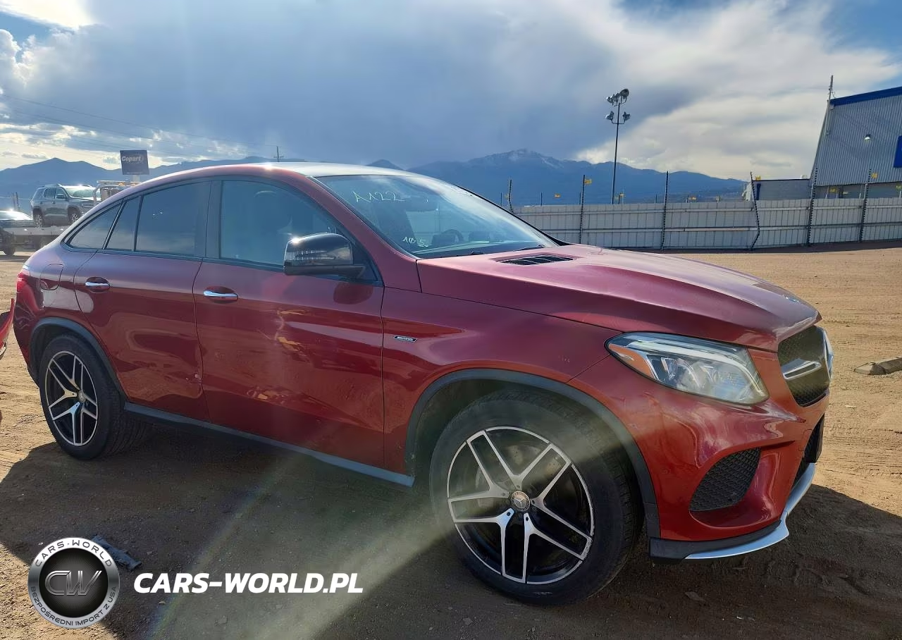 2016 Mercedes-Benz Gle Coupe 450 4Matic VIN:4JGED6EB4GA016225 - 4